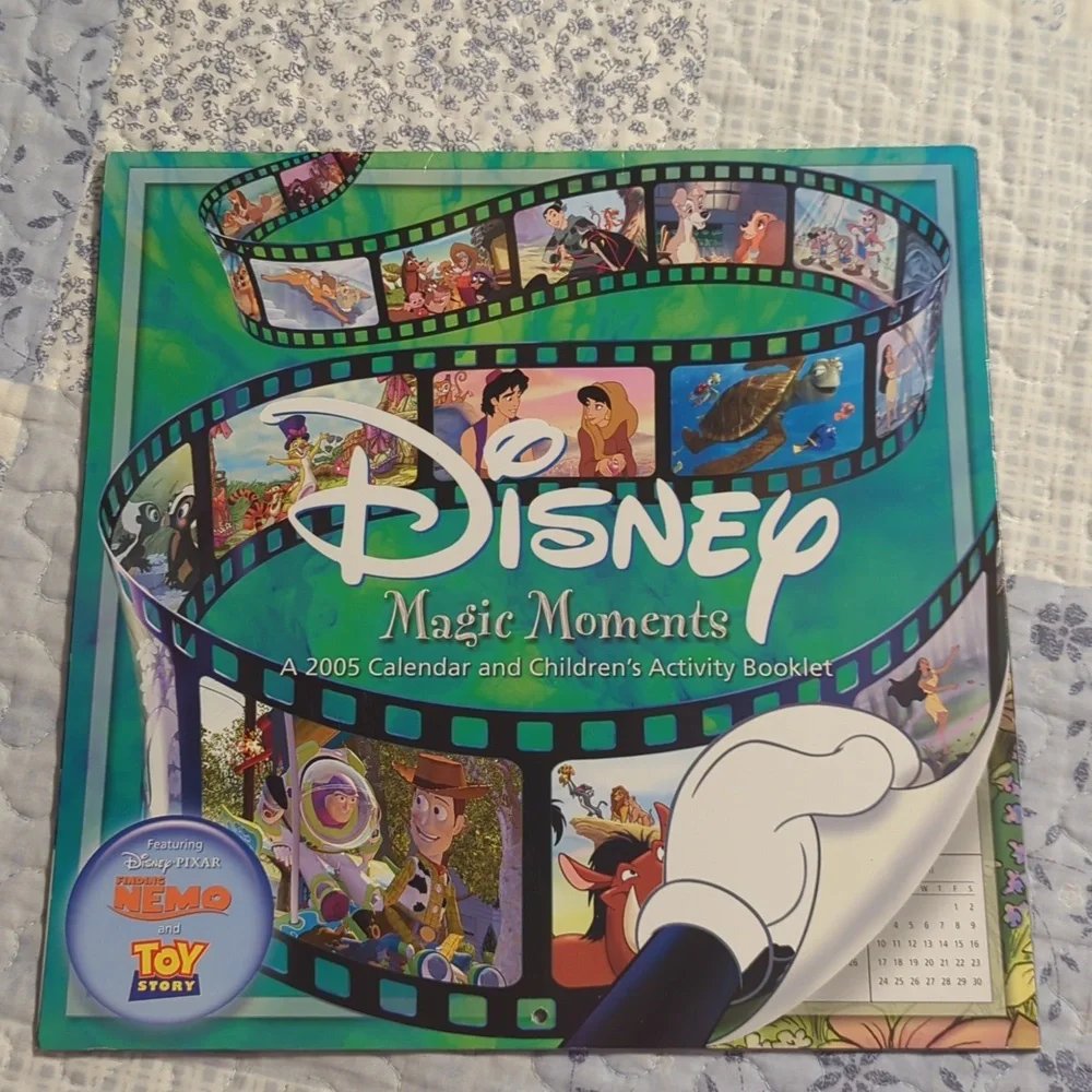 Disney Magic Moments 2005 Calendar And Activity Book